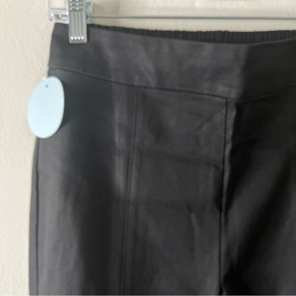 Hill House Black Stretch The Claire Cropped Pant Small NWT - Picture 6 of 13